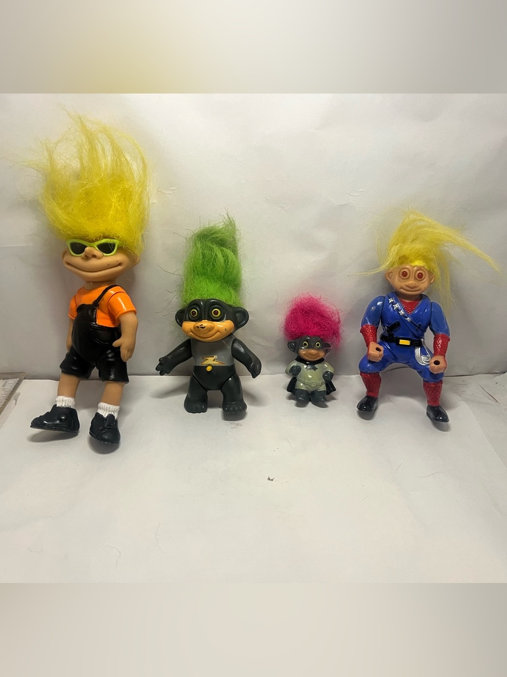 Lot vintage 90s trolls